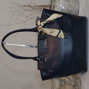 Great condition Kate Spade large black New York Wellesley Shoulder bag &…